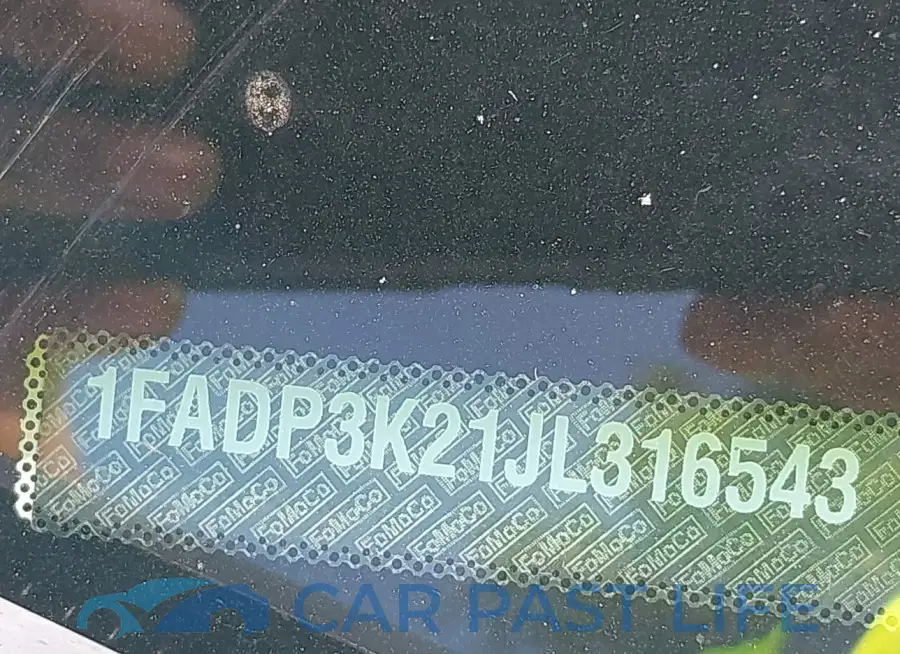 1FADP3K21JL316543# 9