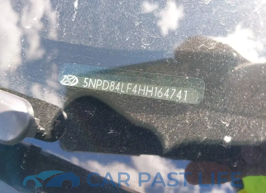 5NPD84LF4HH164741# 9