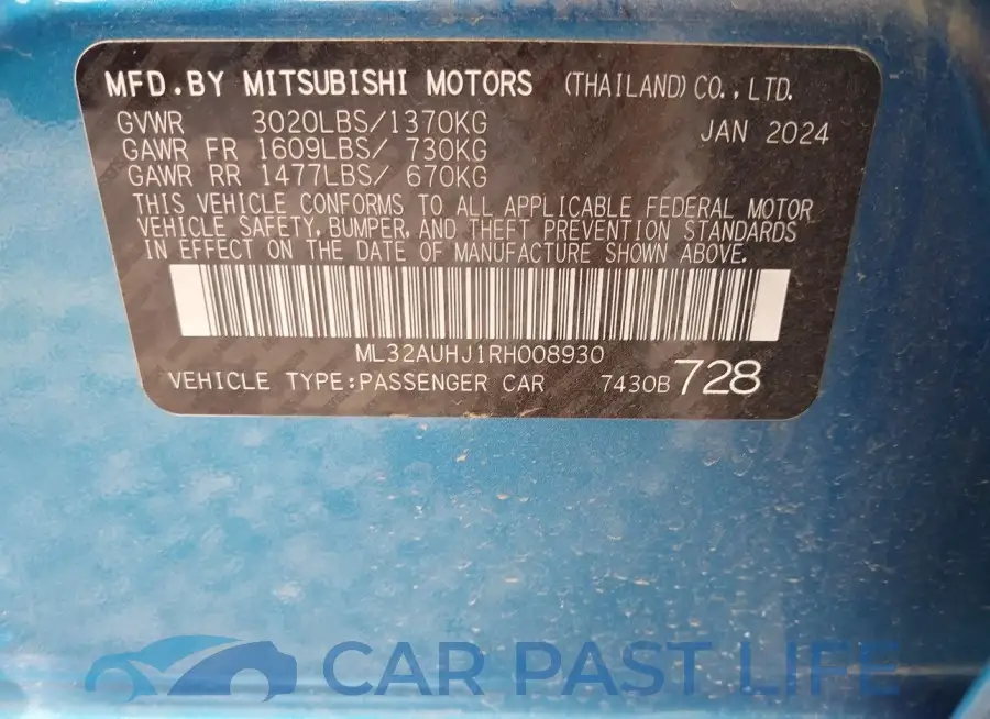 ML32AUHJ1RH008930# 9