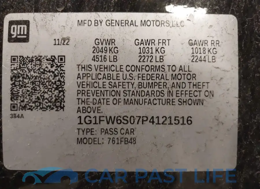 1G1FW6S07P4121516# 9
