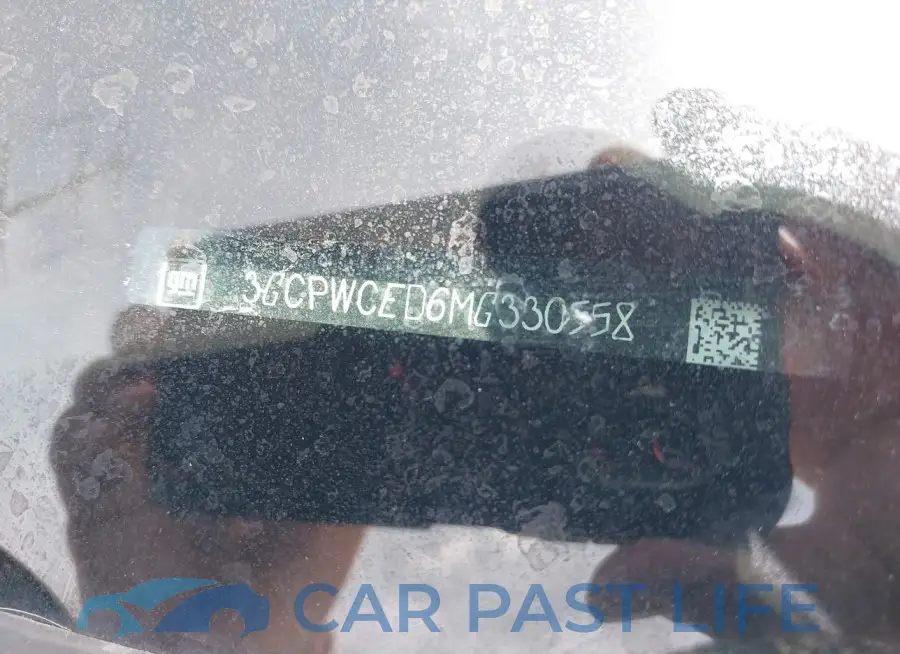 3GCPWCED6MG330558# 9