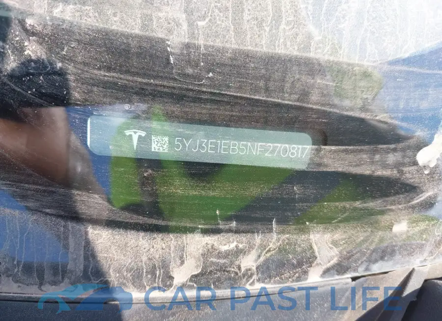 5YJ3E1EB5NF270817# 9