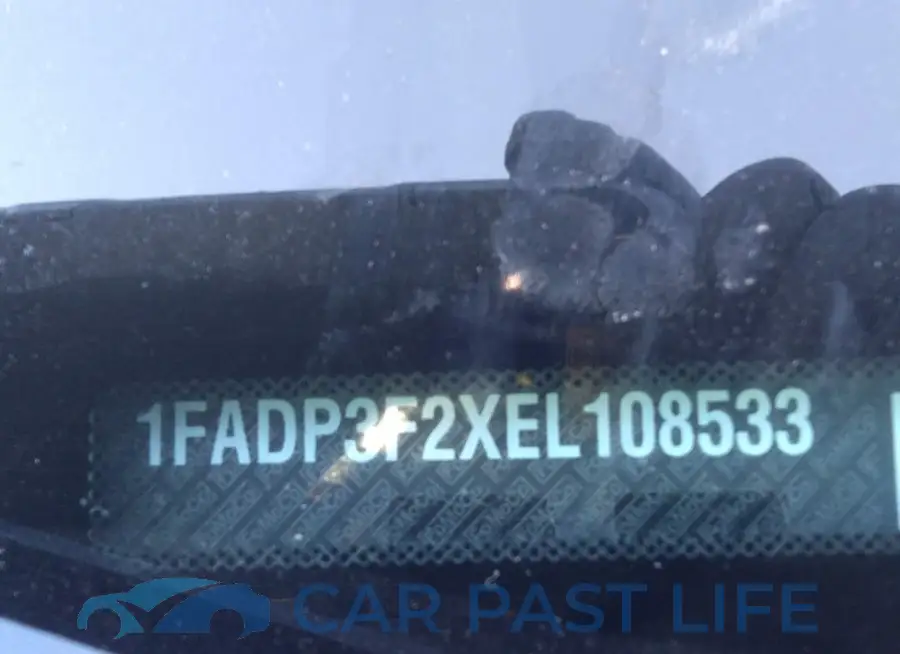 1FADP3F2XEL108533# 9