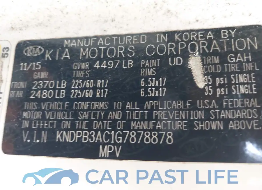 KNDPB3AC1G7878878# 9