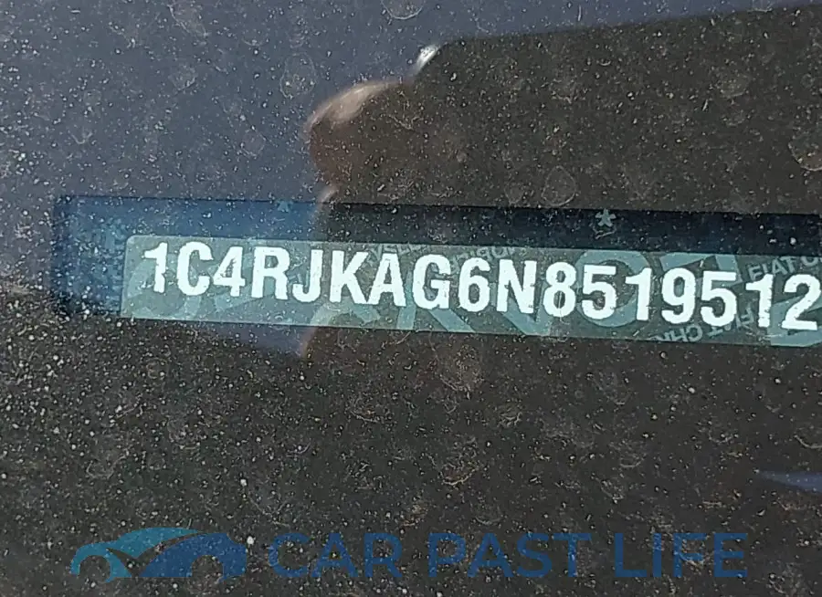 1C4RJKAG6N8519512# 9