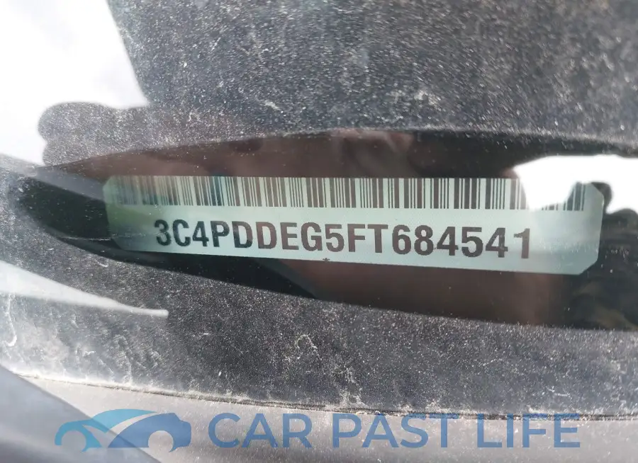 3C4PDDEG5FT684541# 9