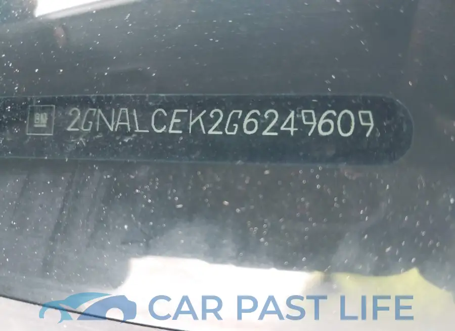 2GNALCEK2G6249609# 9