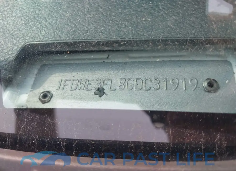 1FDWE3FL8GDC31919# 16