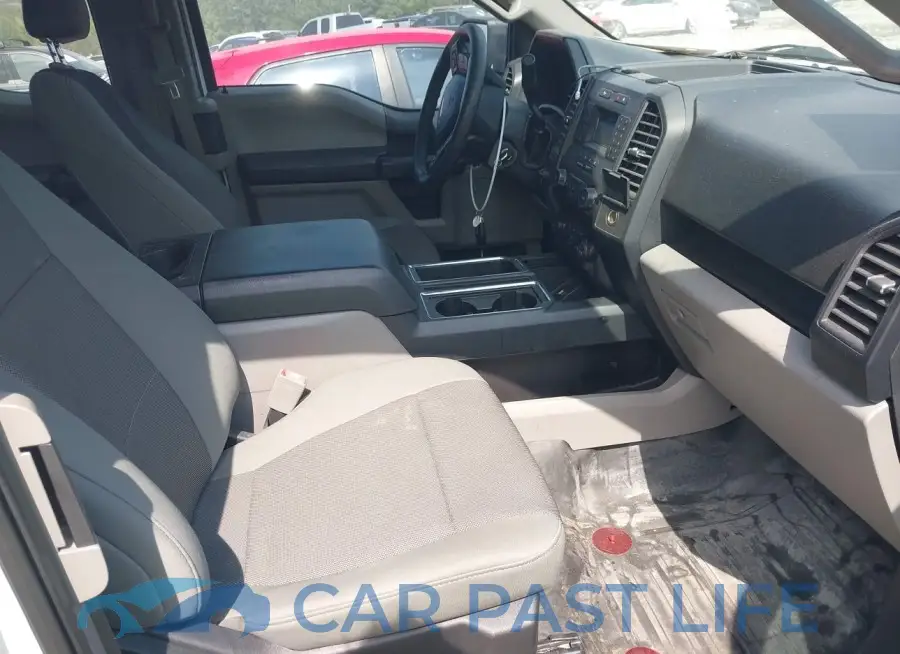 1FTEX1C58JFC16837# 5
