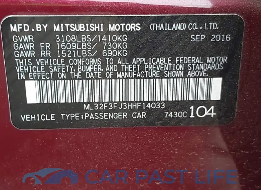 ML32F3FJ3HHF14033# 9