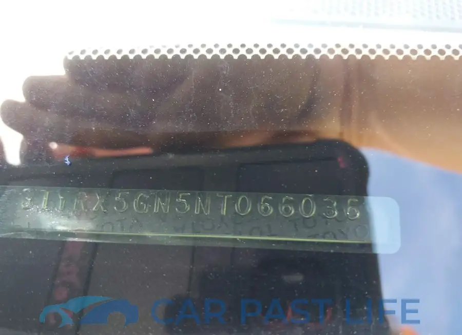 3TYRX5GN5NT066036# 9