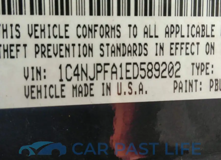 1C4NJPFA1ED589202# 9