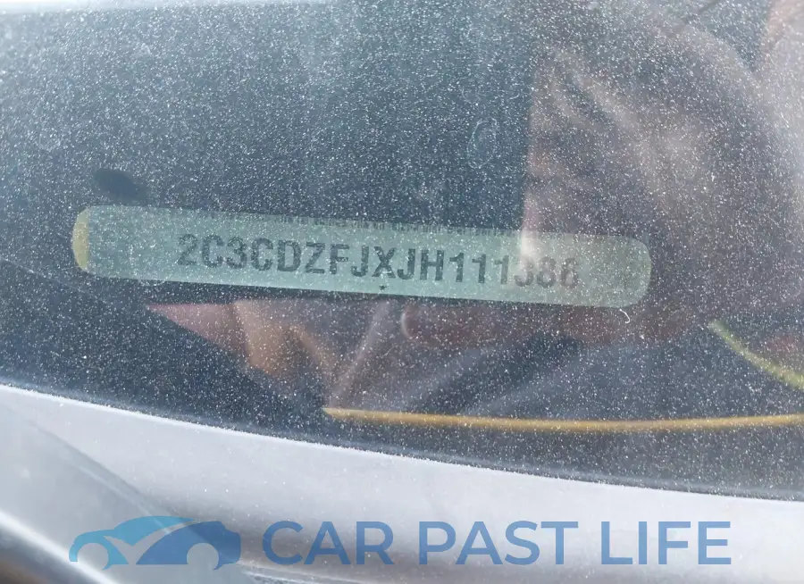 2C3CDZFJXJH111386# 17