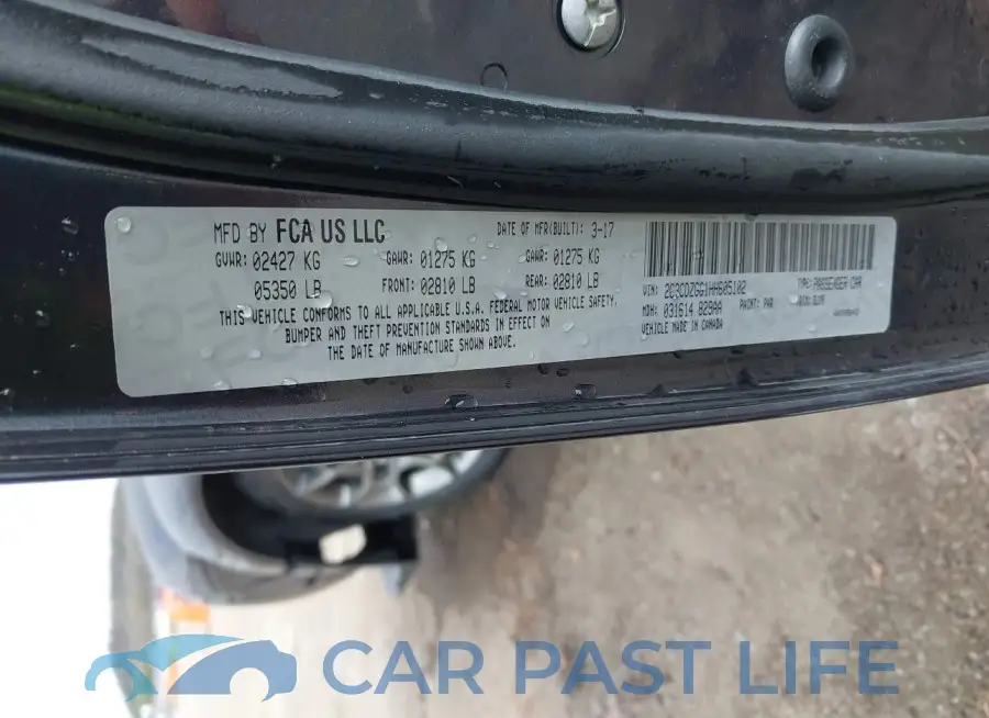 2C3CDZGG1HH605102# 9