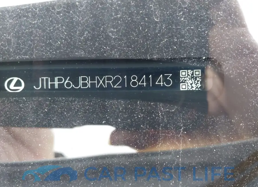 JTHP6JBHXR2184143# 9