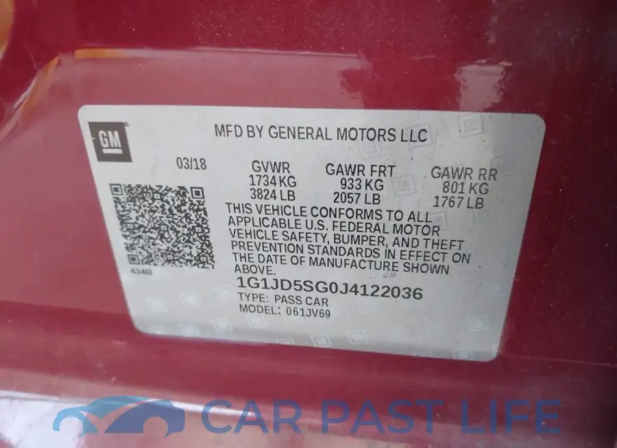 1G1JD5SG0J4122036# 9