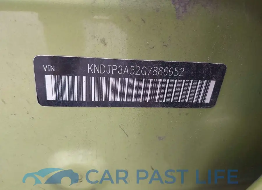 KNDJP3A52G7866652# 12