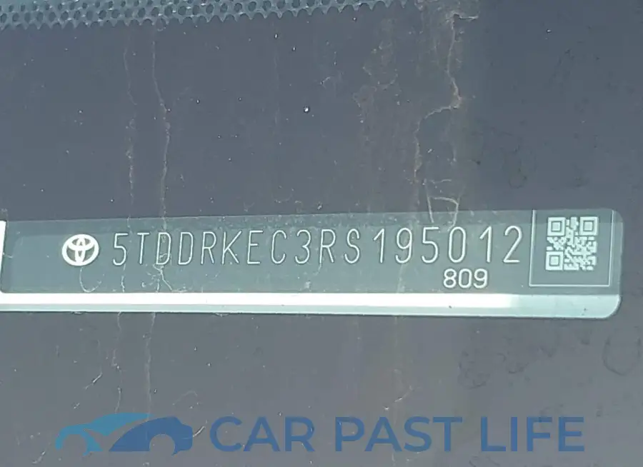 5TDDRKEC3RS195012# 9