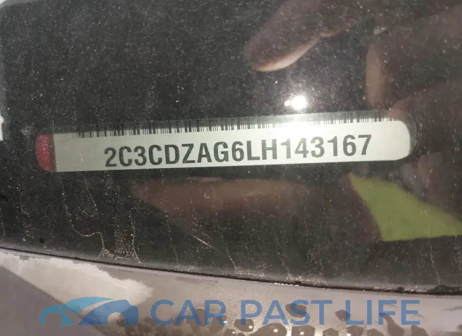 2C3CDZAG6LH143167# 9