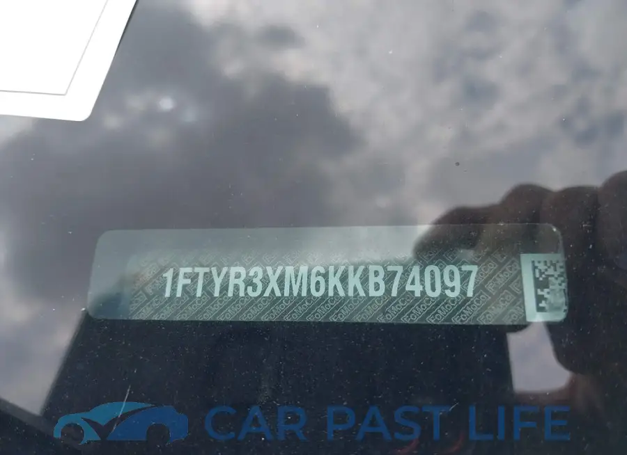 1FTYR3XM6KKB74097# 9