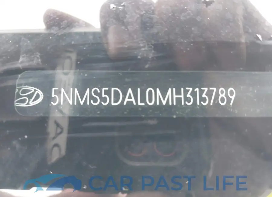5NMS5DAL0MH313789# 9