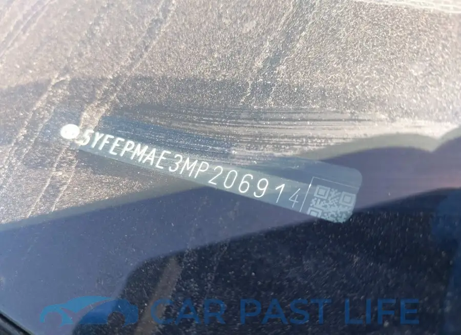 5YFEPMAE3MP206914# 9