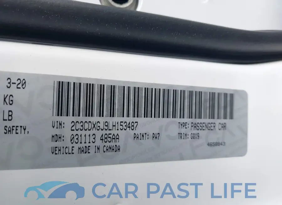 2C3CDXGJ9LH153487# 9