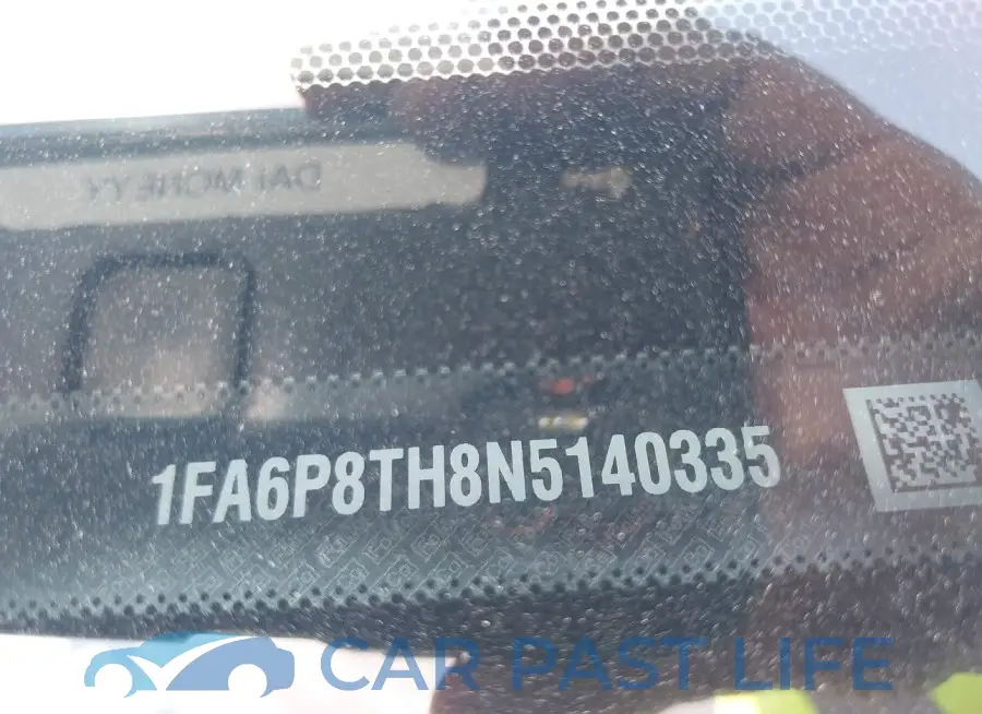 1FA6P8TH8N5140335# 9