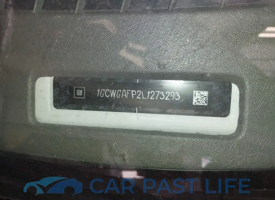 1GCWGAFP2L1273293# 9