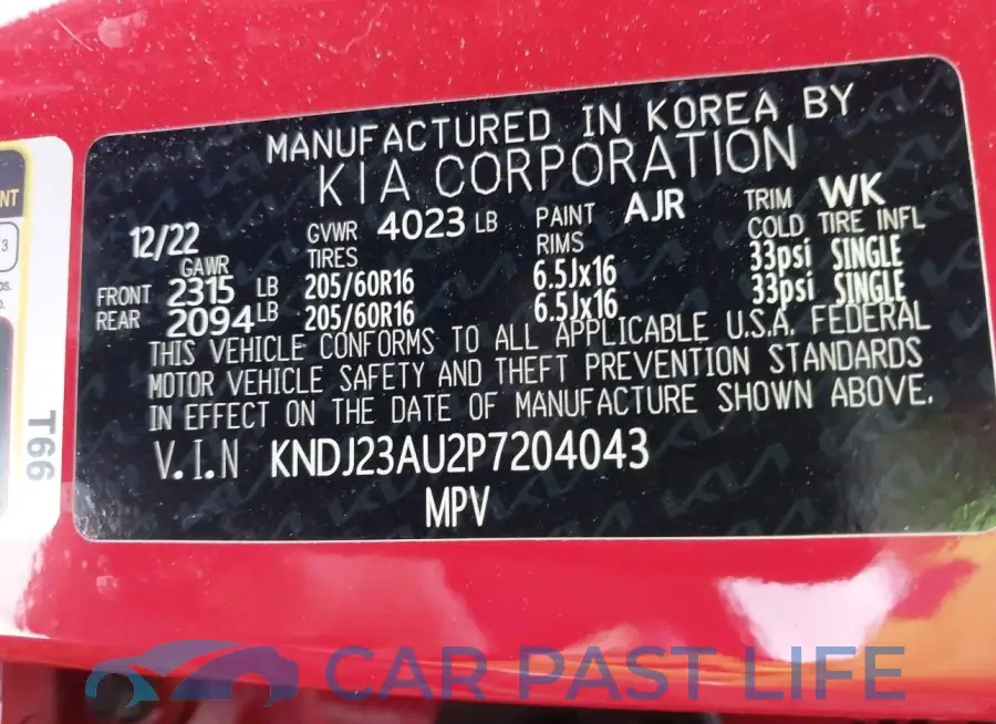KNDJ23AU2P7204043# 9