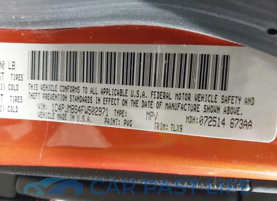 1C4PJMBS4FW502971# 9
