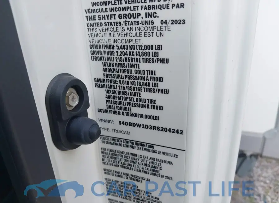 54DBDW1D3RS204242# 8