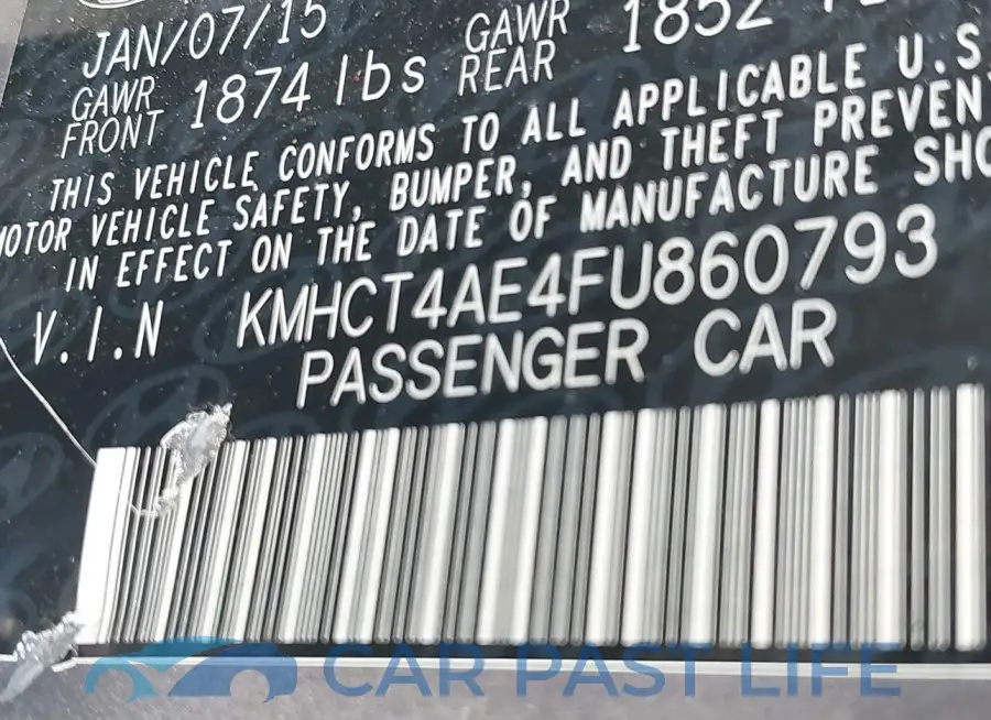 KMHCT4AE4FU860793# 9