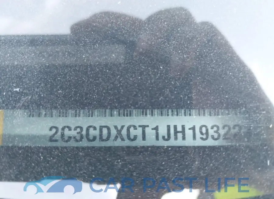 2C3CDXCT1JH193227# 9