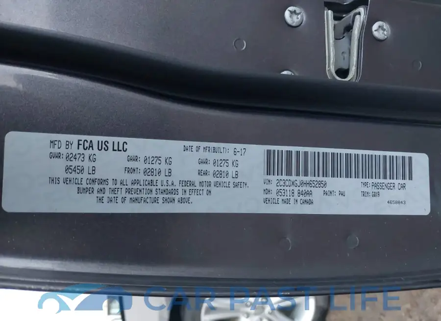 2C3CDXGJ0HH652850# 9