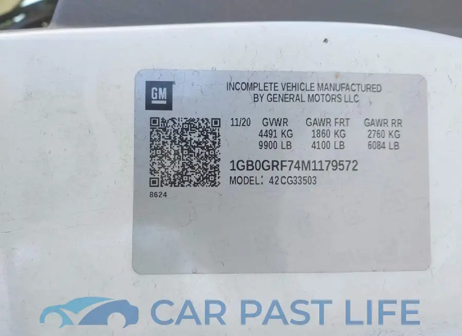 1GB0GRF74M1179572# 8