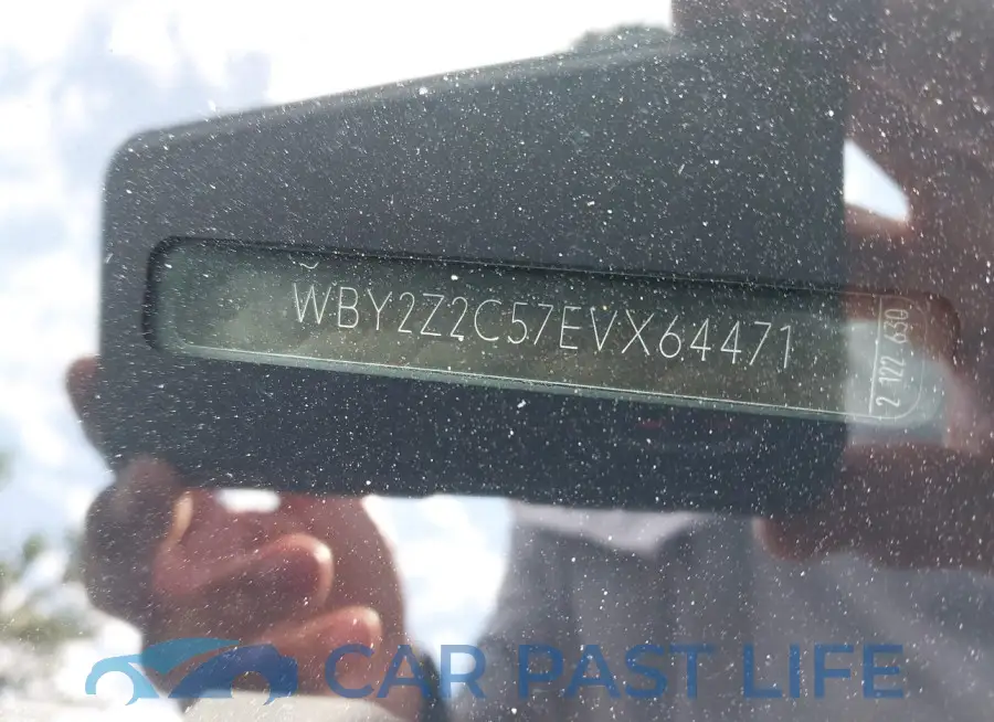 WBY2Z2C57EVX64471# 9