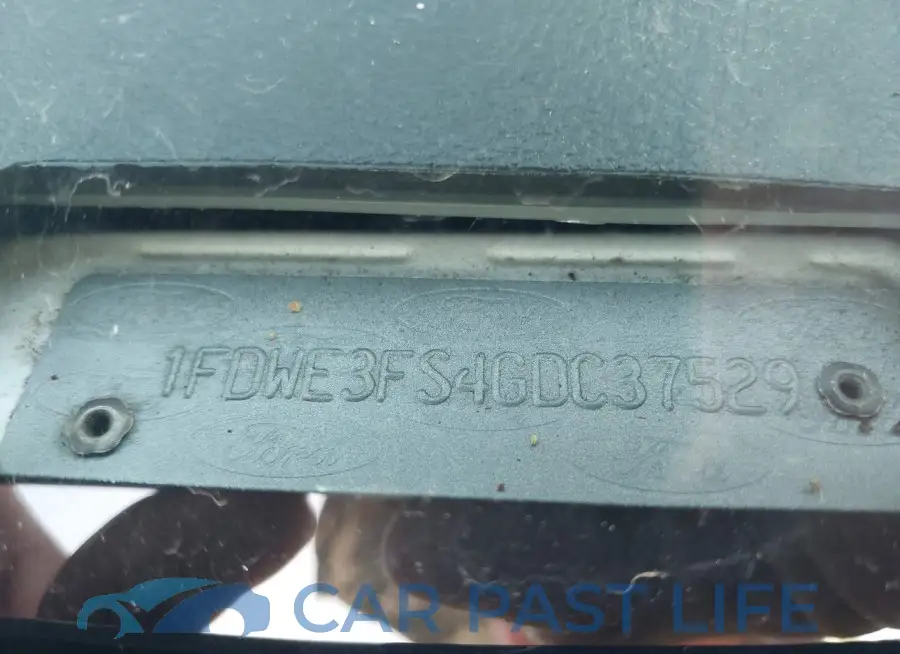 1FDWE3FS4GDC37529# 8