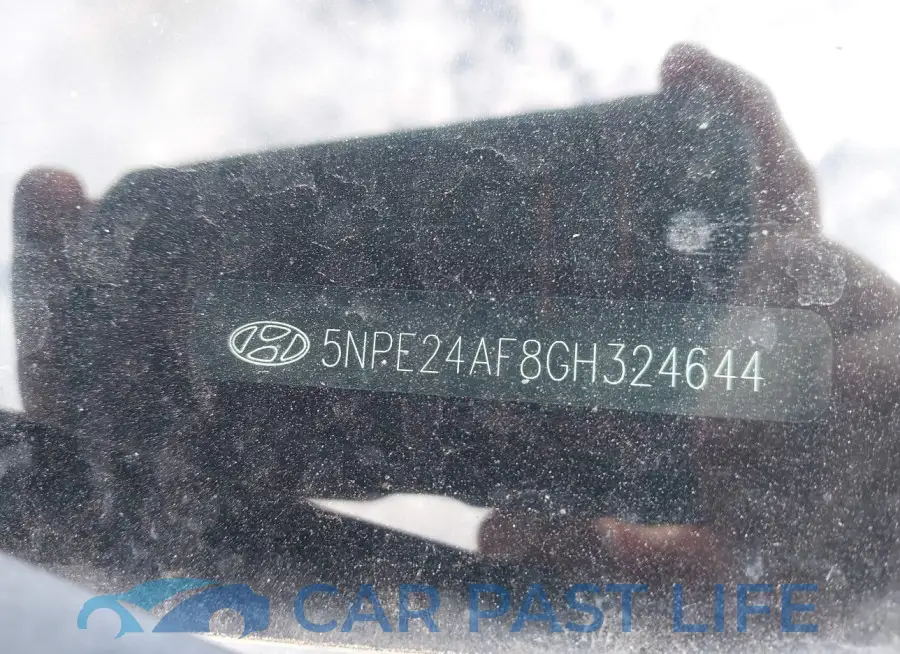 5NPE24AF8GH324644# 9