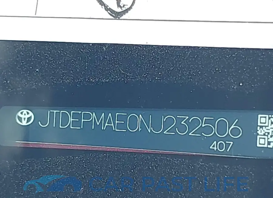 JTDEPMAE0NJ232506# 9