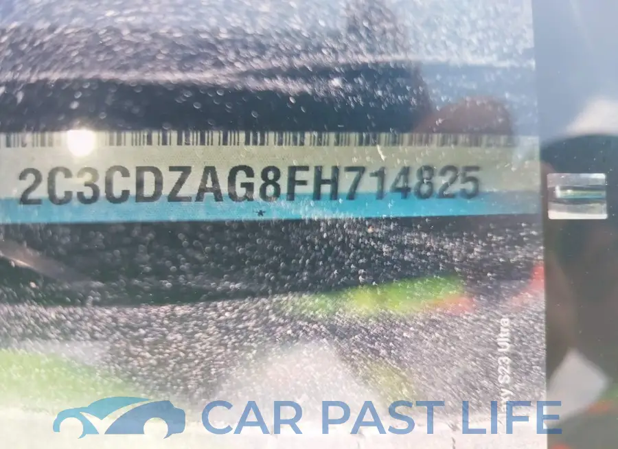 2C3CDZAG8FH714825# 9