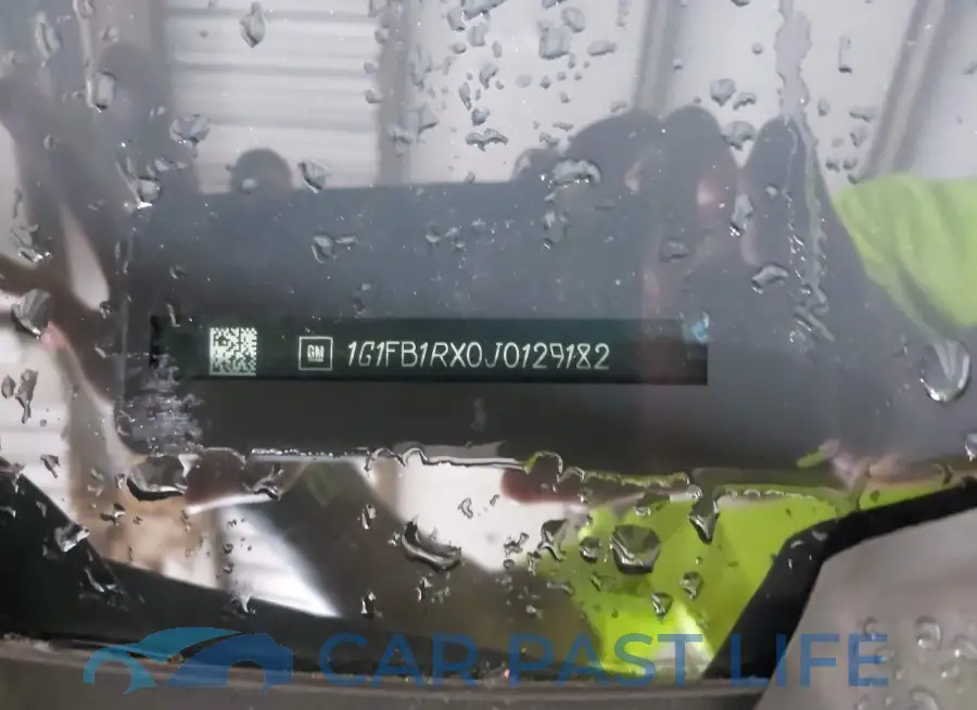 1G1FB1RX0J0129182# 9