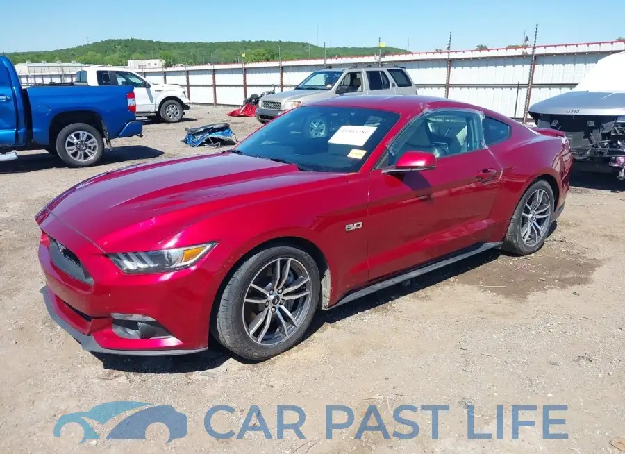 1FA6P8CF9H5252631# 2