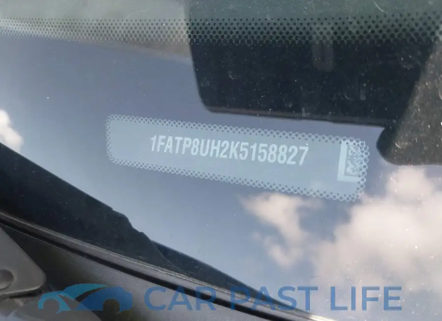 1FATP8UH2K5158827# 9