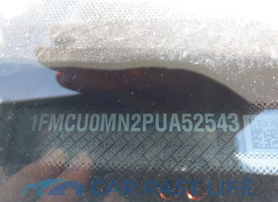 1FMCU0MN2PUA52543# 9