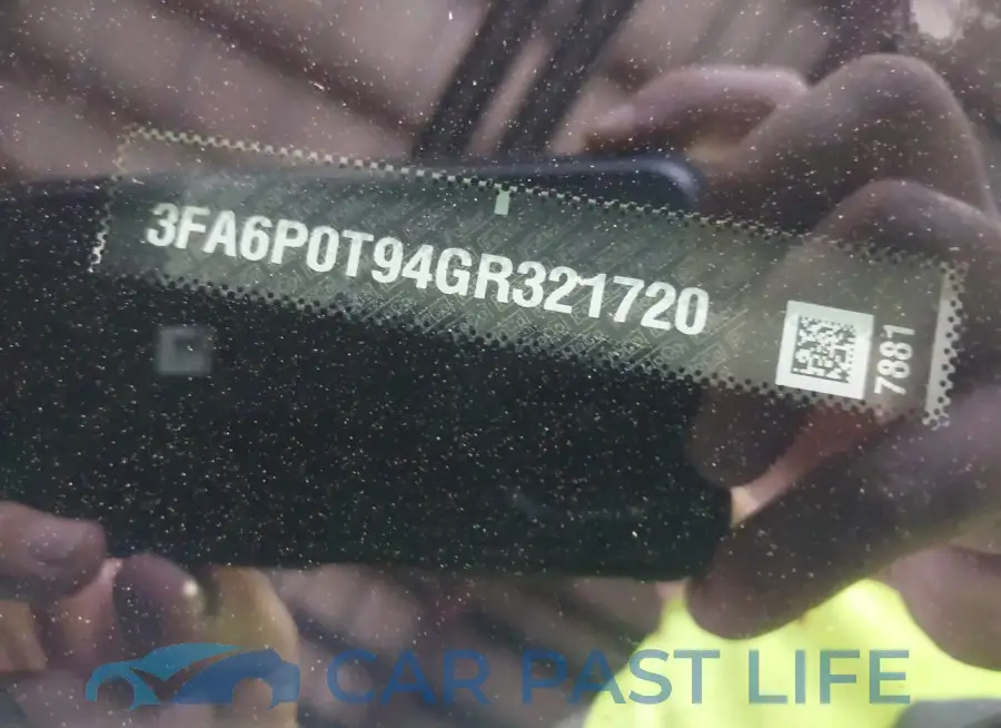3FA6P0T94GR321720# 9