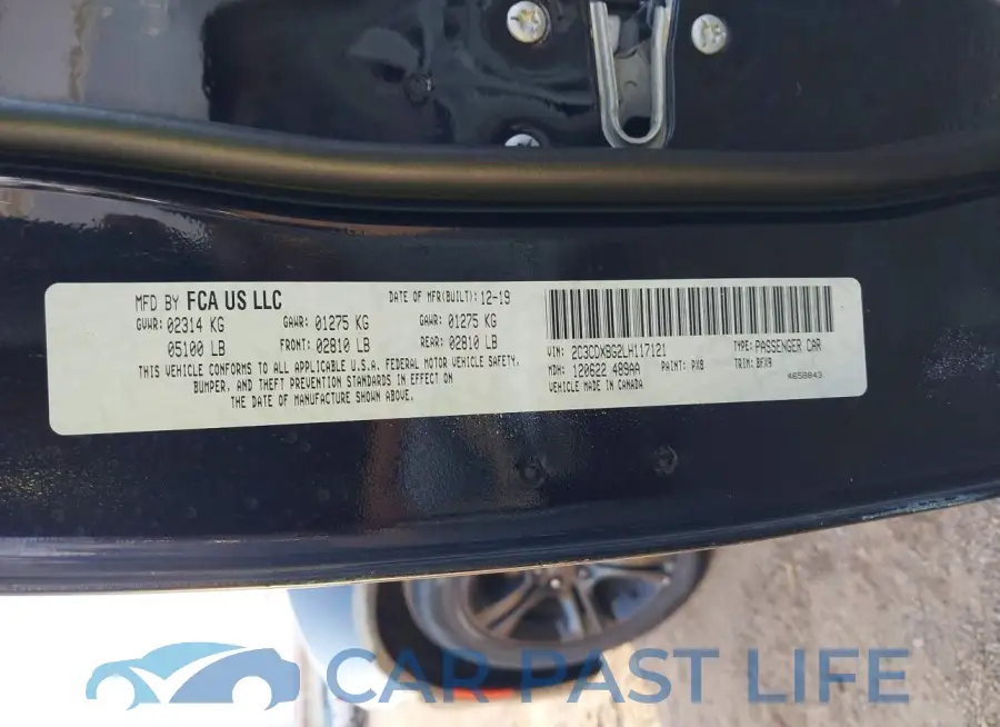 2C3CDXBG2LH117121# 9