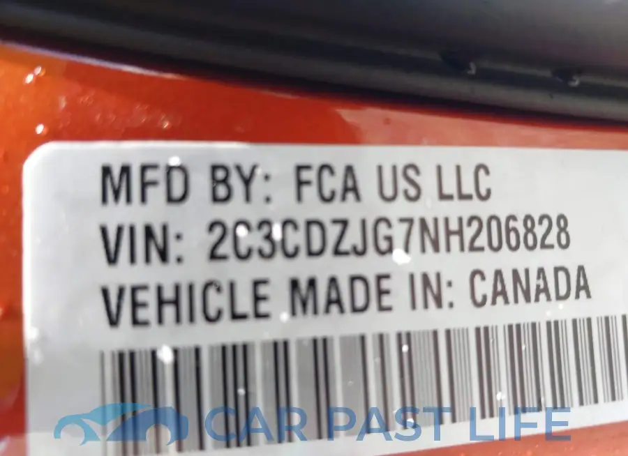 2C3CDZJG7NH206828# 9
