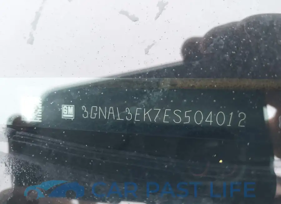 3GNAL3EK7ES504012# 9