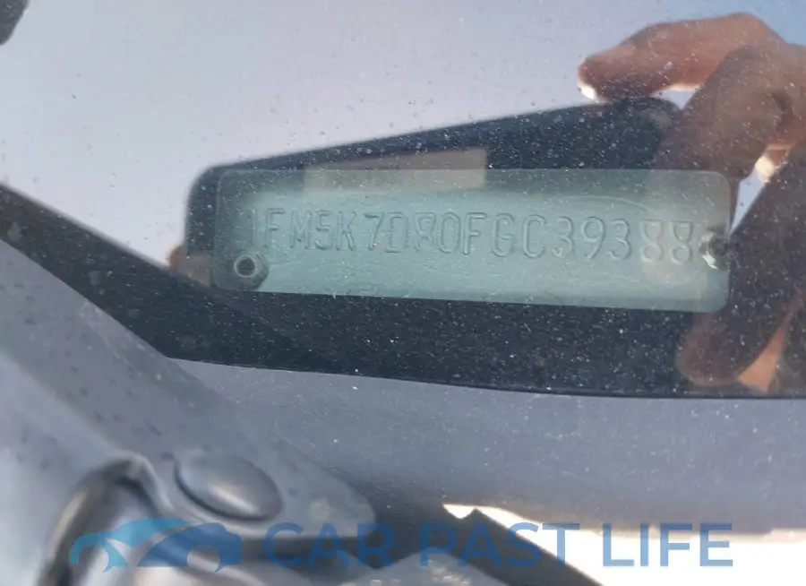 1FM5K7D80FGC39388# 9